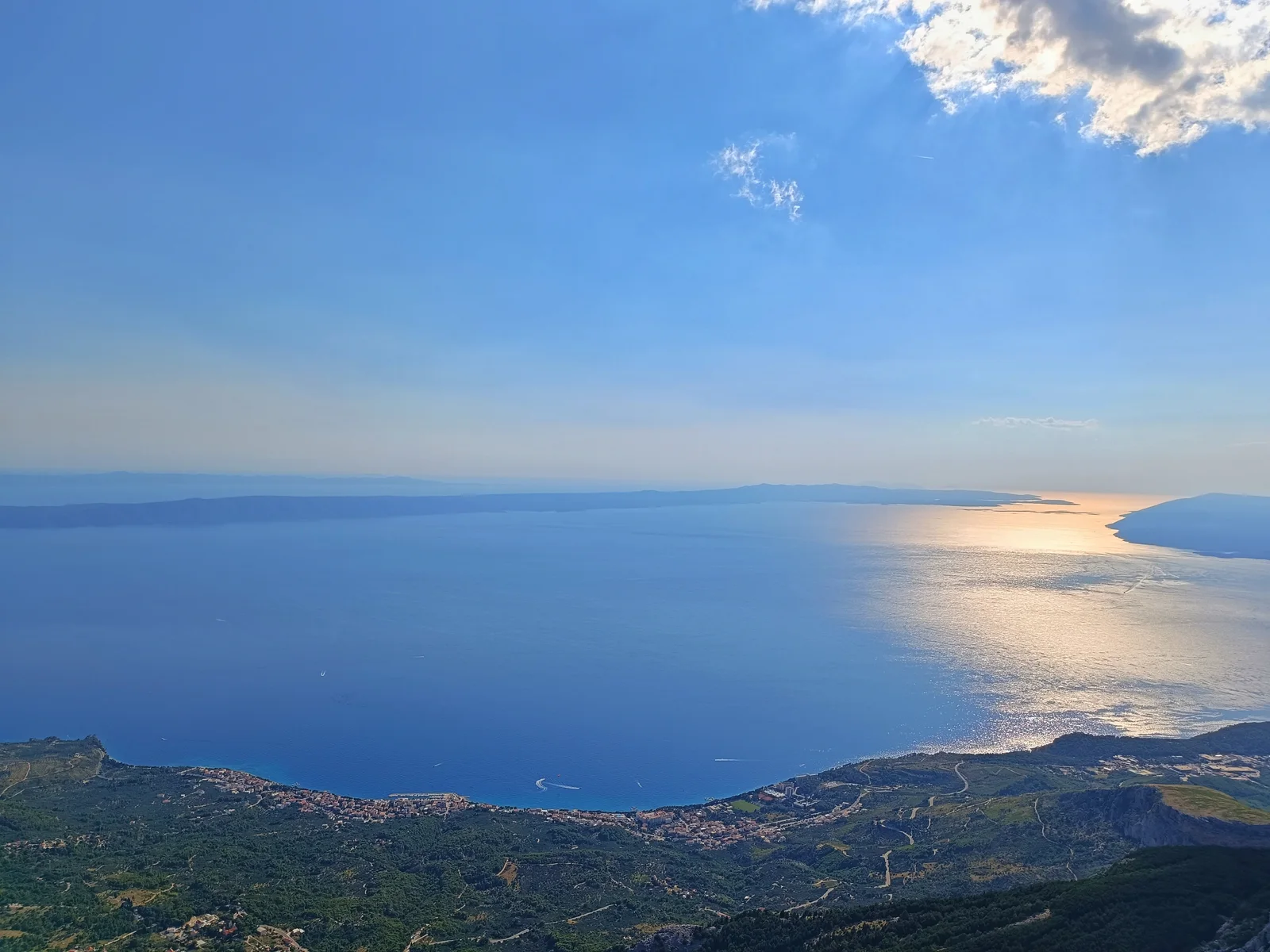 Skywalk Biokovo â fotografija