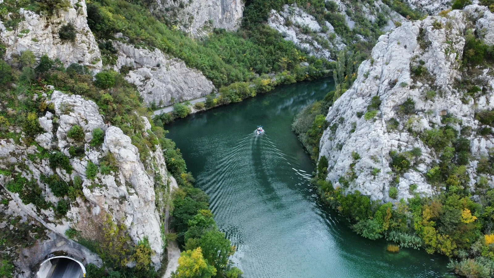 Rafting na Cetini â fotografija