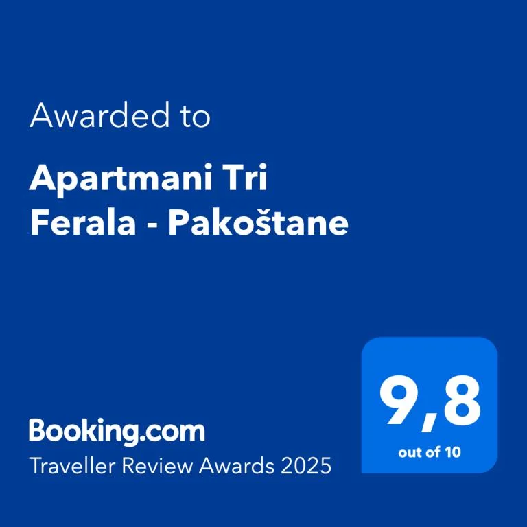 Apartmani Tri Ferala – fotografija 3