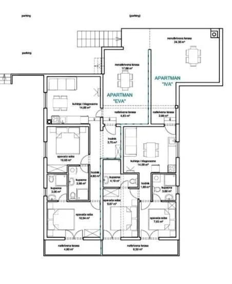 Apartmani Eva i Iva – fotografija 6