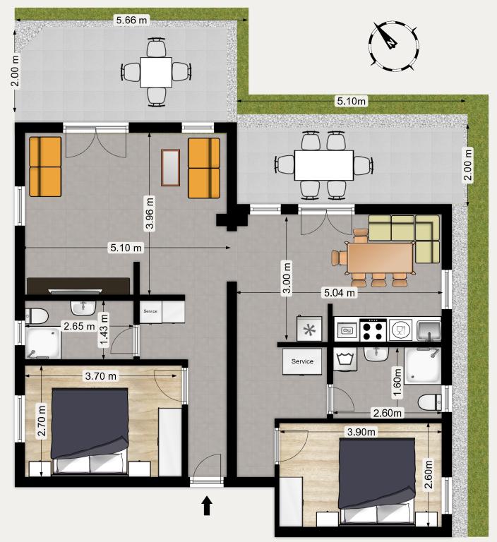 Apartman Marina – fotografija 2