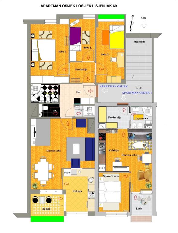 Apartmani Osijek – fotografija 5