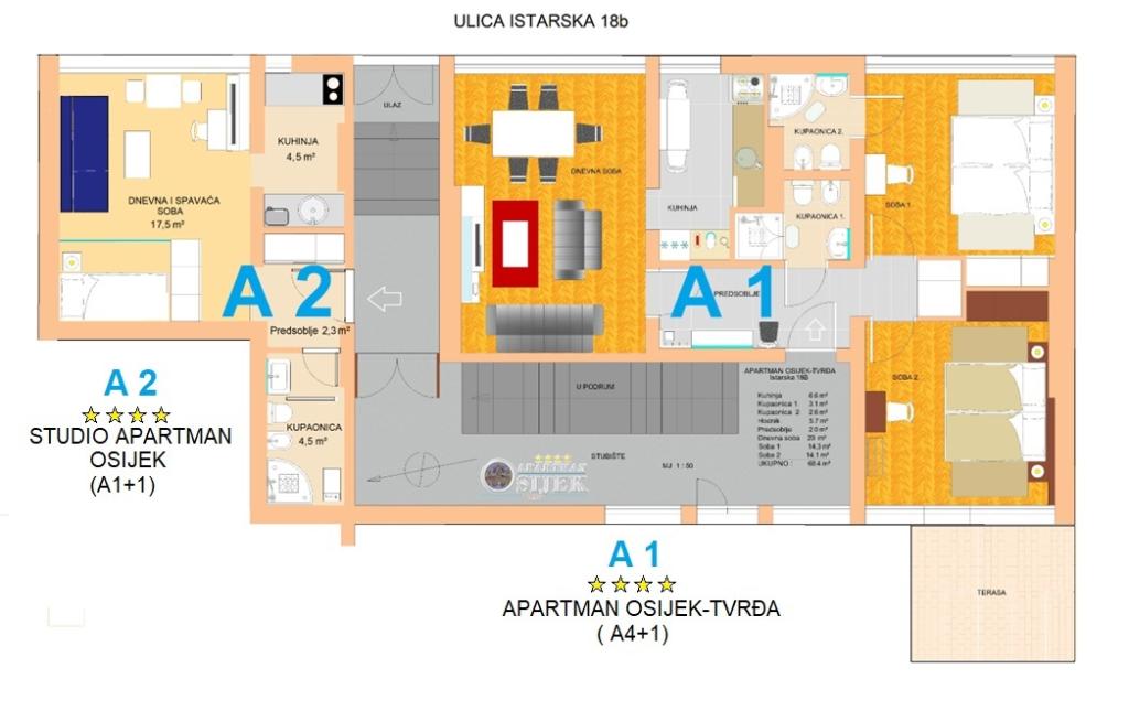 Apartmani Tvrđa – fotografija 3