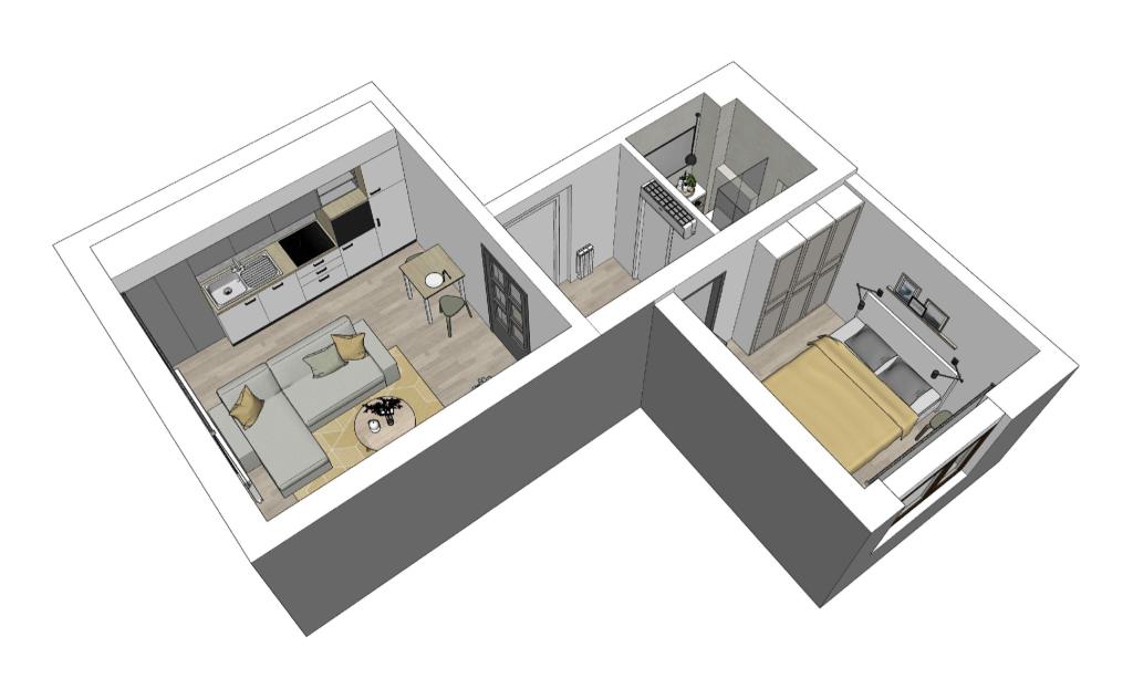 Apartman Maksimir – fotografija 6