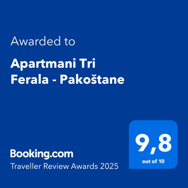 Apartmani Tri Ferala – fotografija 3