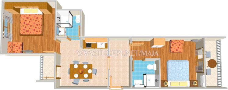 Apartman Maja – fotografija 2