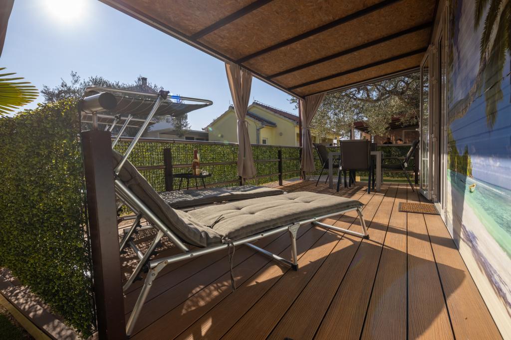 Mobilna kućica Seaview Beach Camp Maslina – fotografija 3