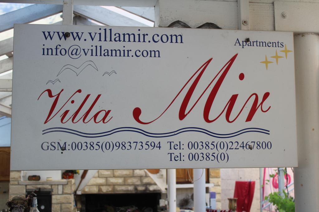 Apartmani Villa Mir – fotografija 2