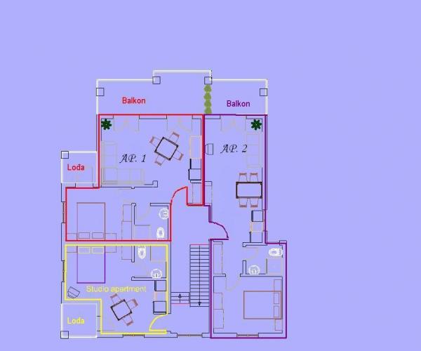 Apartmani Lada – fotografija 3
