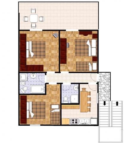 Apartmani Ljubo – fotografija 4