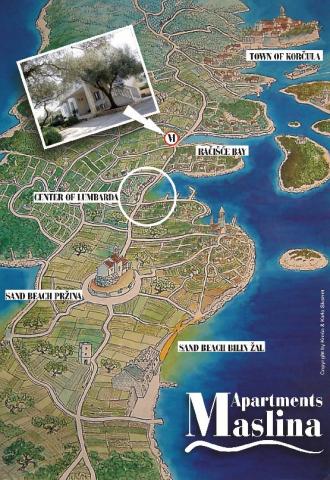 Apartmani Maslina – fotografija 3